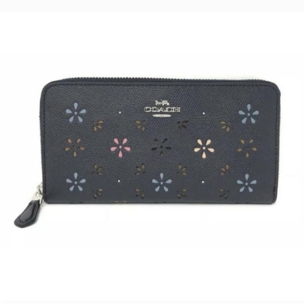 Coach perforated city tote set - Picture 4 of 6